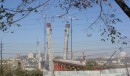 Строительство моста через бухту Золотой Рог (когда то будут историческими моментами)