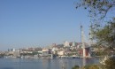 Вид на центр города