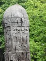 05.Капище. Древний бог славян на месте проведения соревнований.