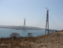Мост на остров Русский.