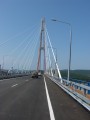 11.Пилоны моста со стороны Русского острова.