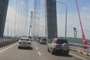 Мост на остров Русский