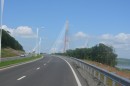 Новая трасса, виды, остров Русский