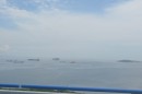 Виды с моста, с острова Русский
