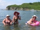 Родные на Хабаровском пляже