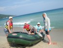 1-й спуск на воду