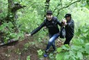 Трудностями нас не испугать, поэтому чем адреналинистей было, тем задиристей мы становились :)