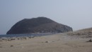 Кордон морского заповедника. На песке ни одного человеческого следа.